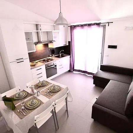 Baia San Lorenzo Apartamento Reitani